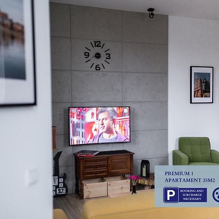 Premium Apartment With Free Private Parking Торунь Экстерьер фото