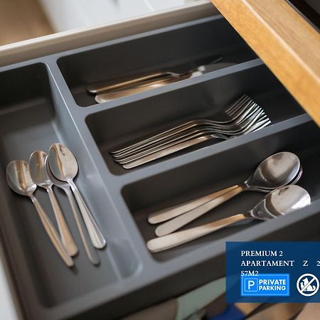 Premium Apartment With Free Private Parking Торунь Экстерьер фото