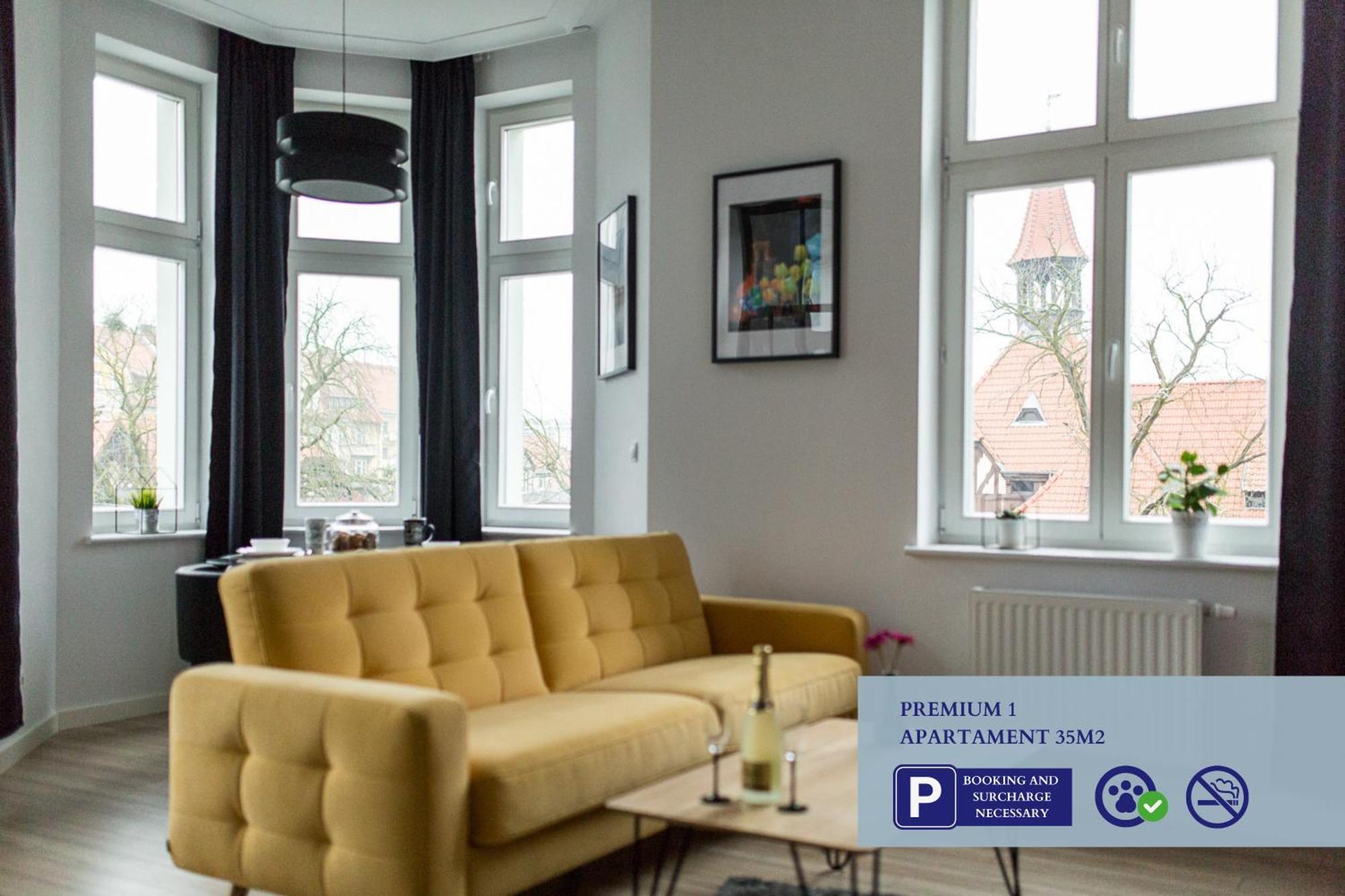 Premium Apartment With Free Private Parking Торунь Экстерьер фото