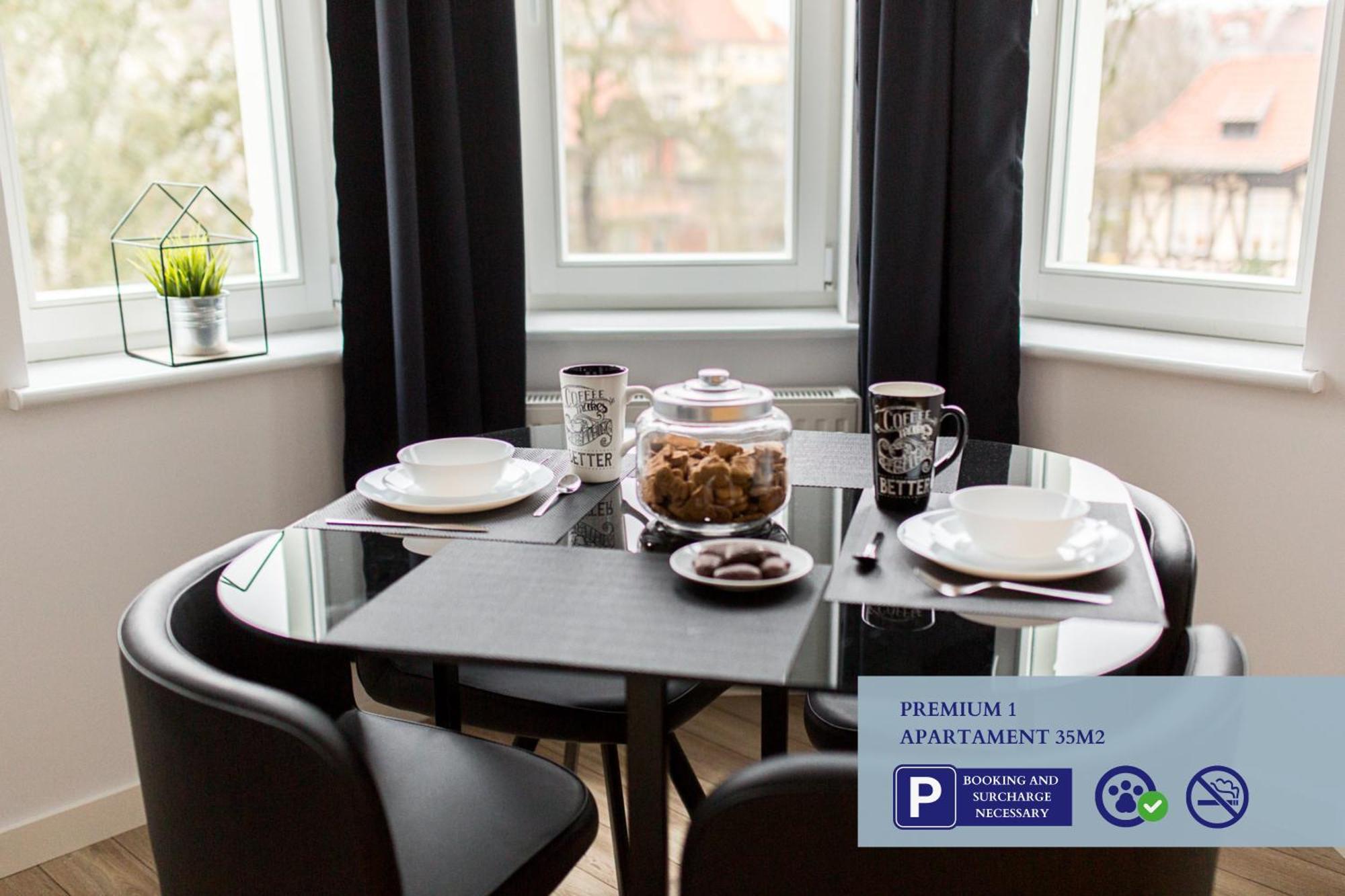Premium Apartment With Free Private Parking Торунь Экстерьер фото