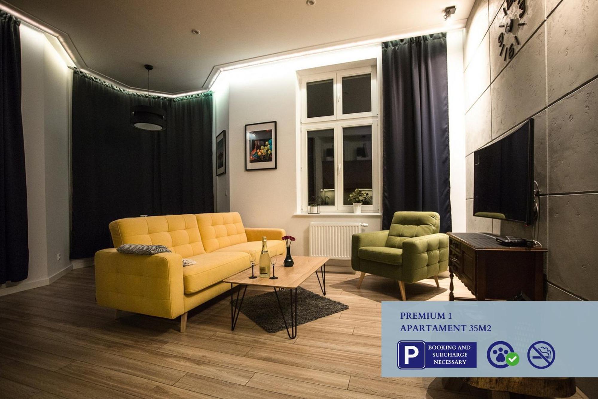 Premium Apartment With Free Private Parking Торунь Экстерьер фото