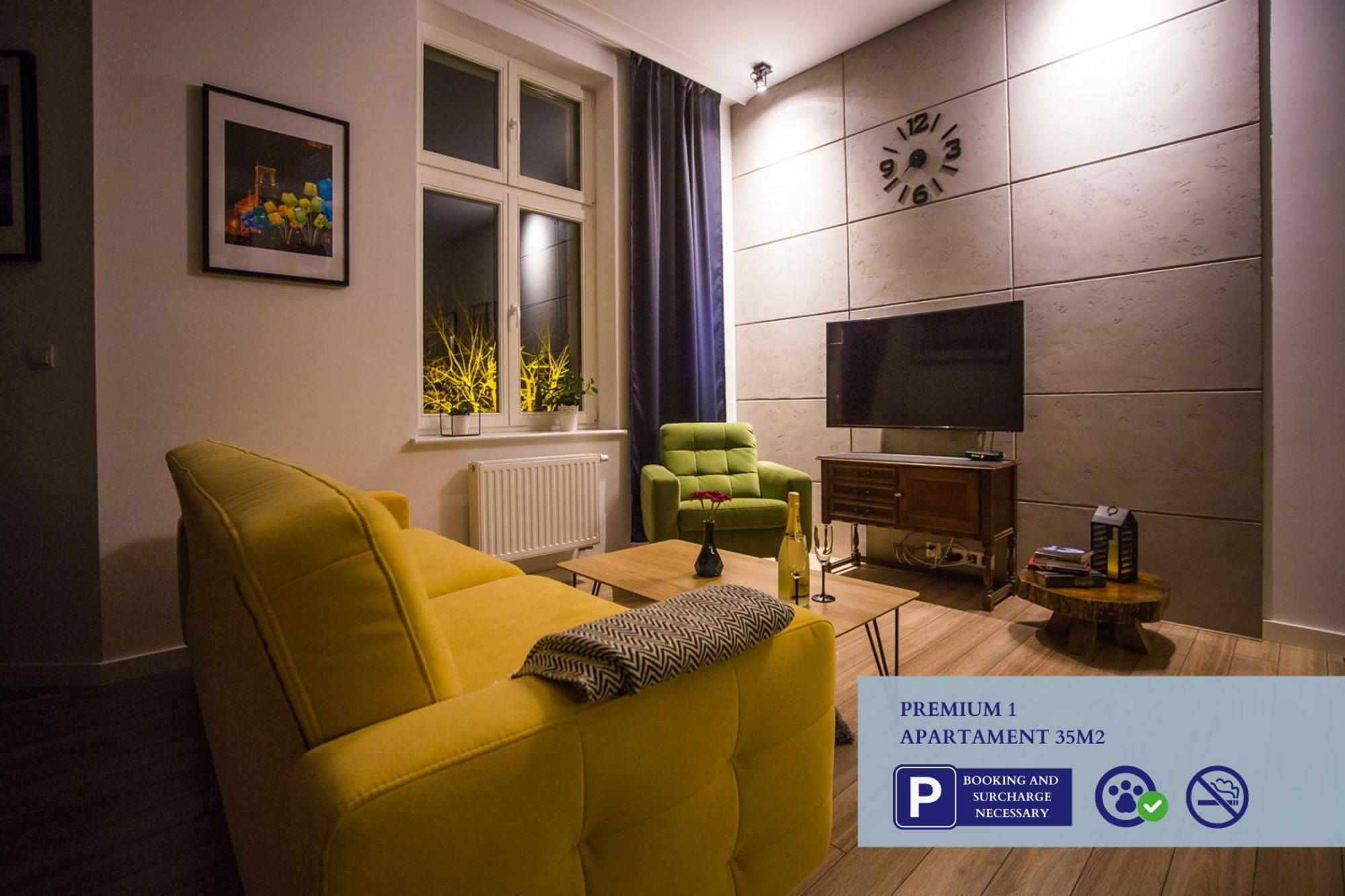 Premium Apartment With Free Private Parking Торунь Экстерьер фото