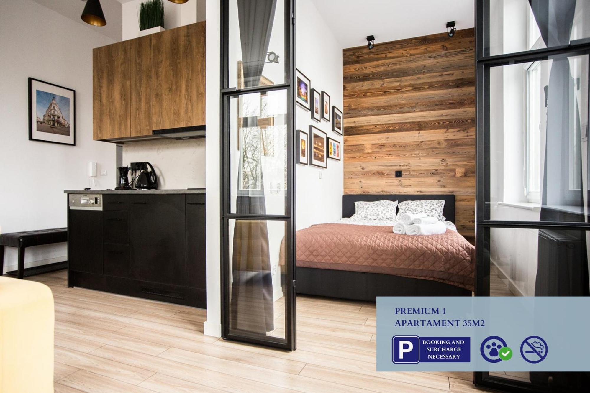 Premium Apartment With Free Private Parking Торунь Экстерьер фото