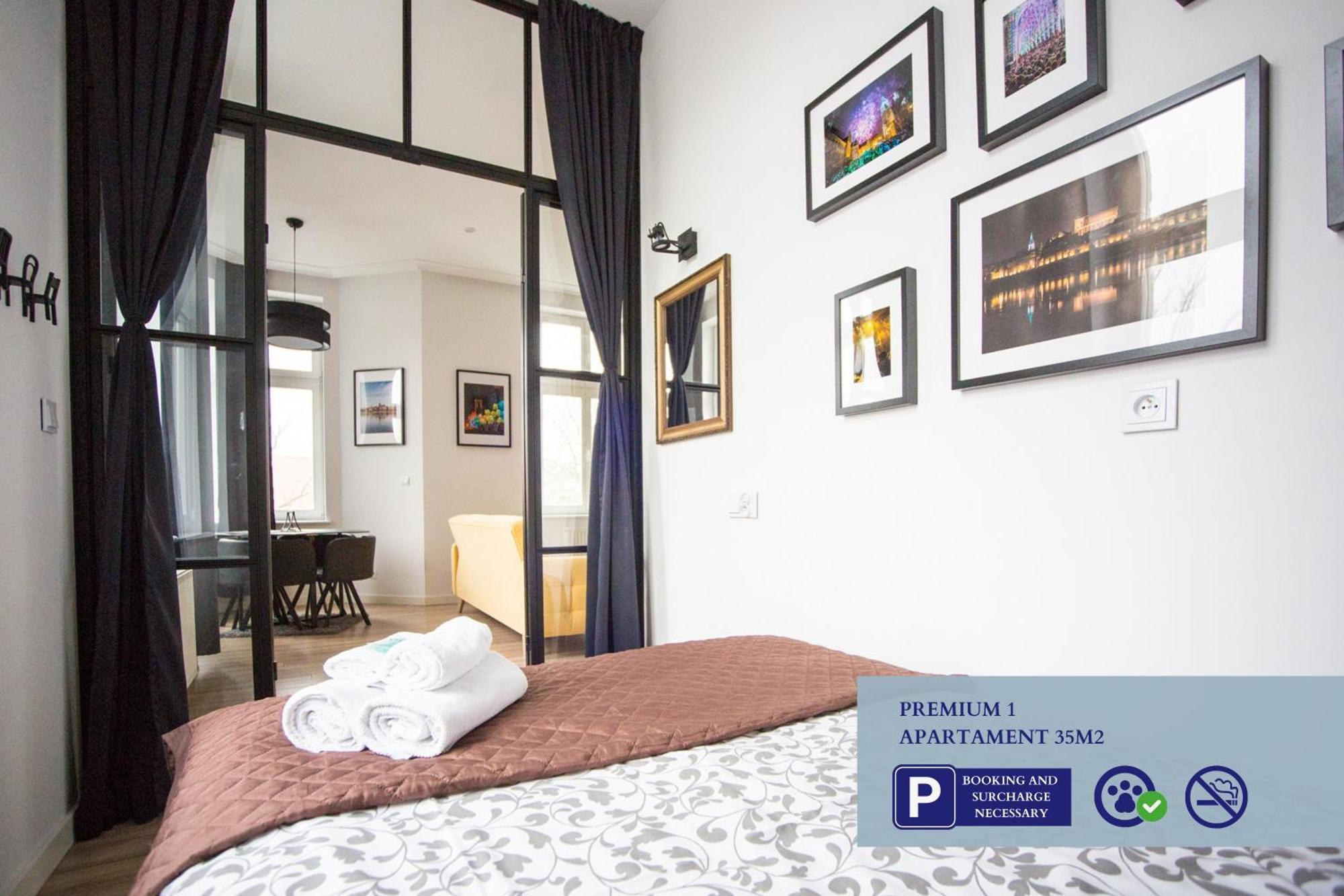 Premium Apartment With Free Private Parking Торунь Экстерьер фото