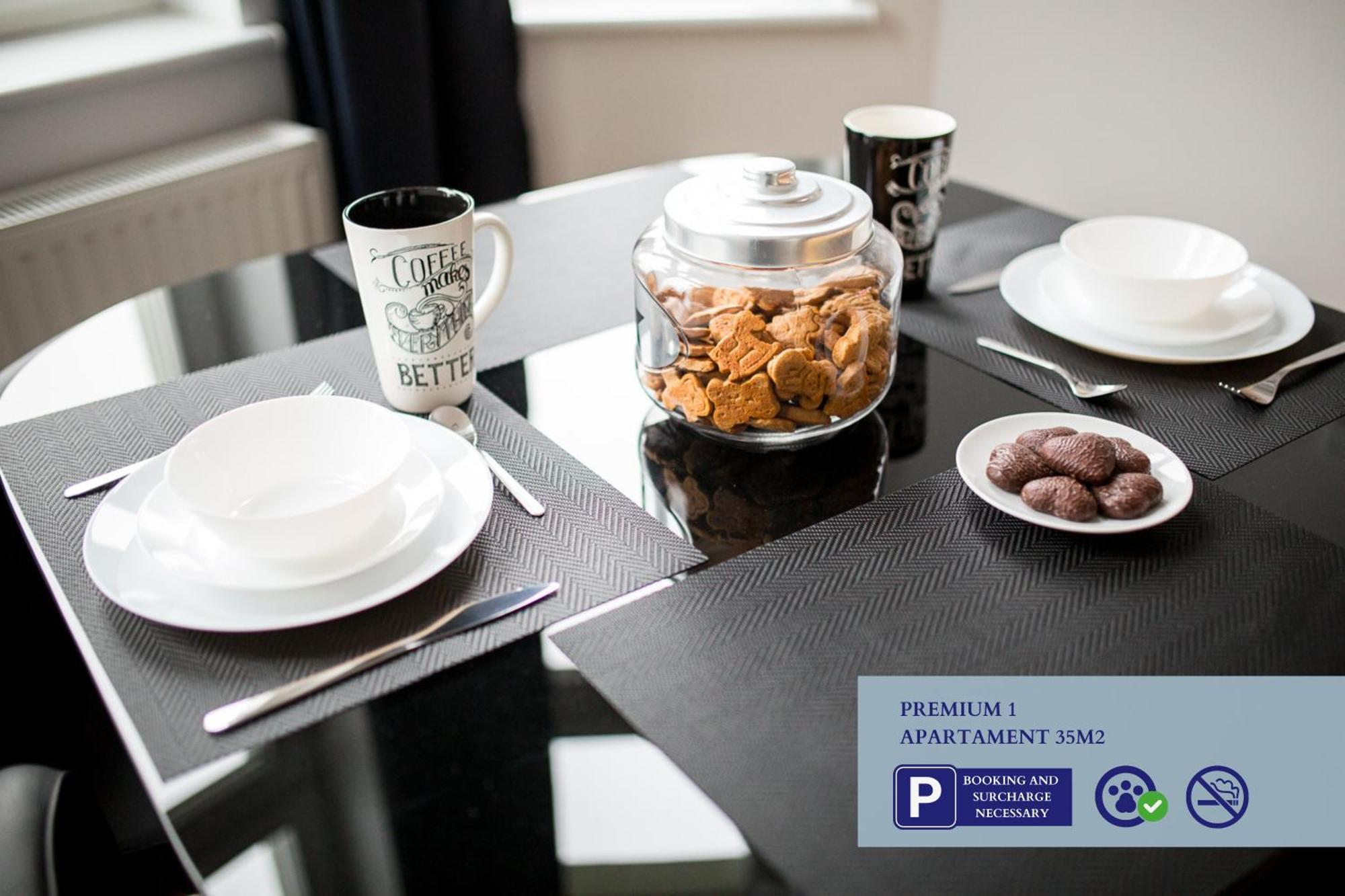 Premium Apartment With Free Private Parking Торунь Экстерьер фото