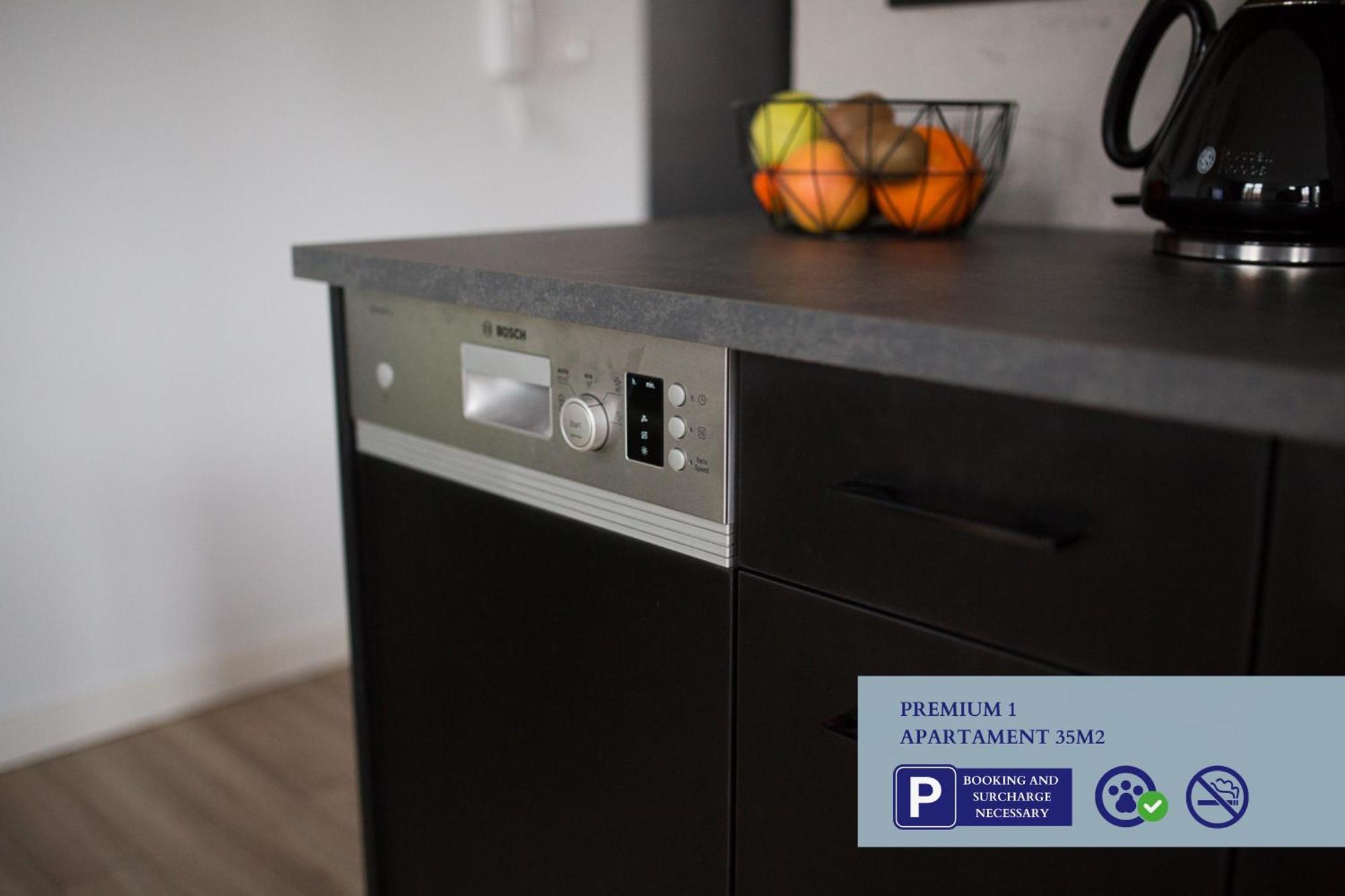 Premium Apartment With Free Private Parking Торунь Экстерьер фото