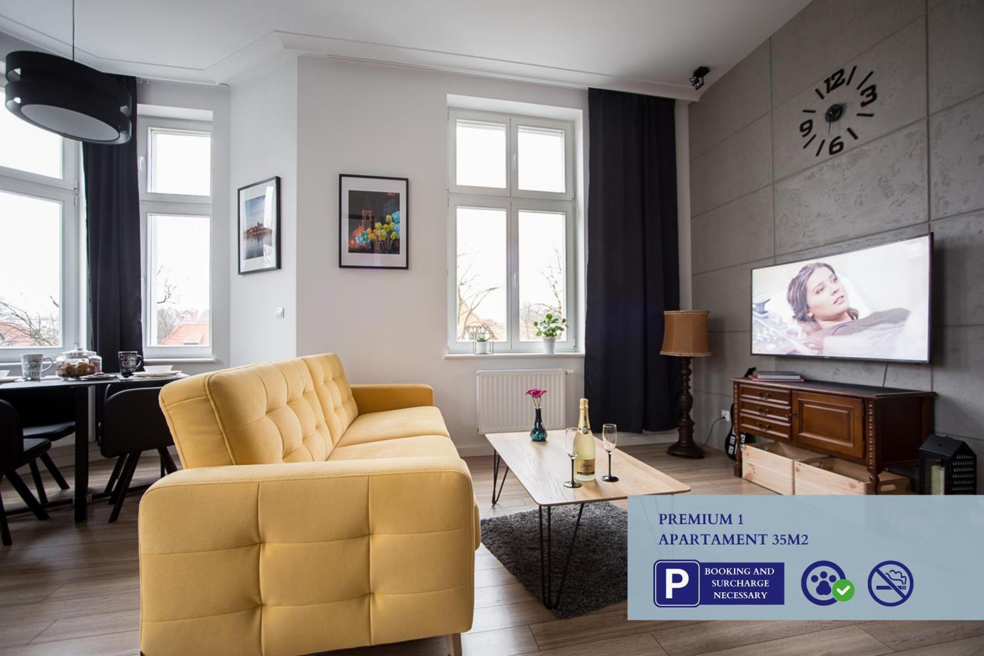 Premium Apartment With Free Private Parking Торунь Экстерьер фото