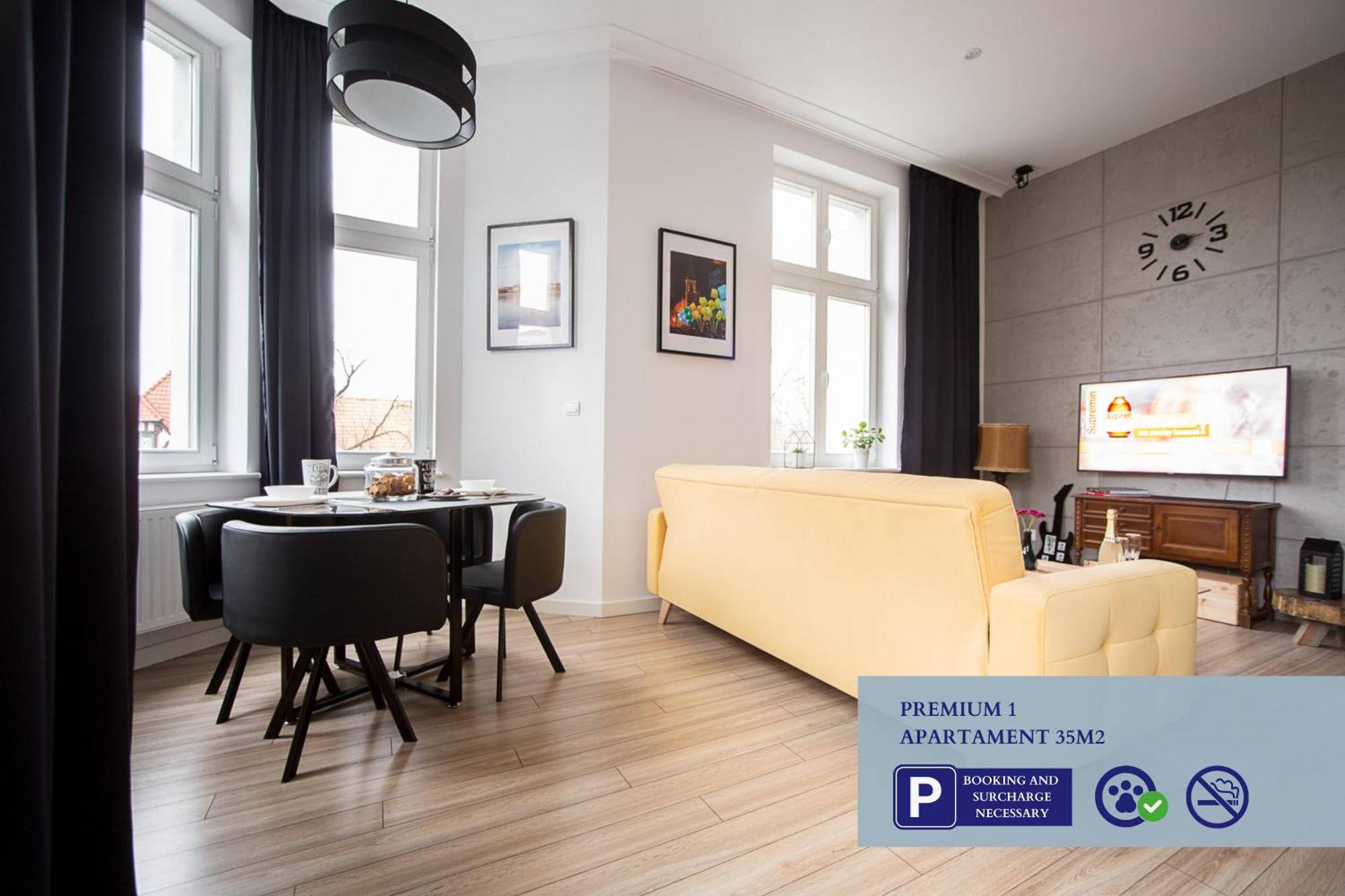 Premium Apartment With Free Private Parking Торунь Экстерьер фото