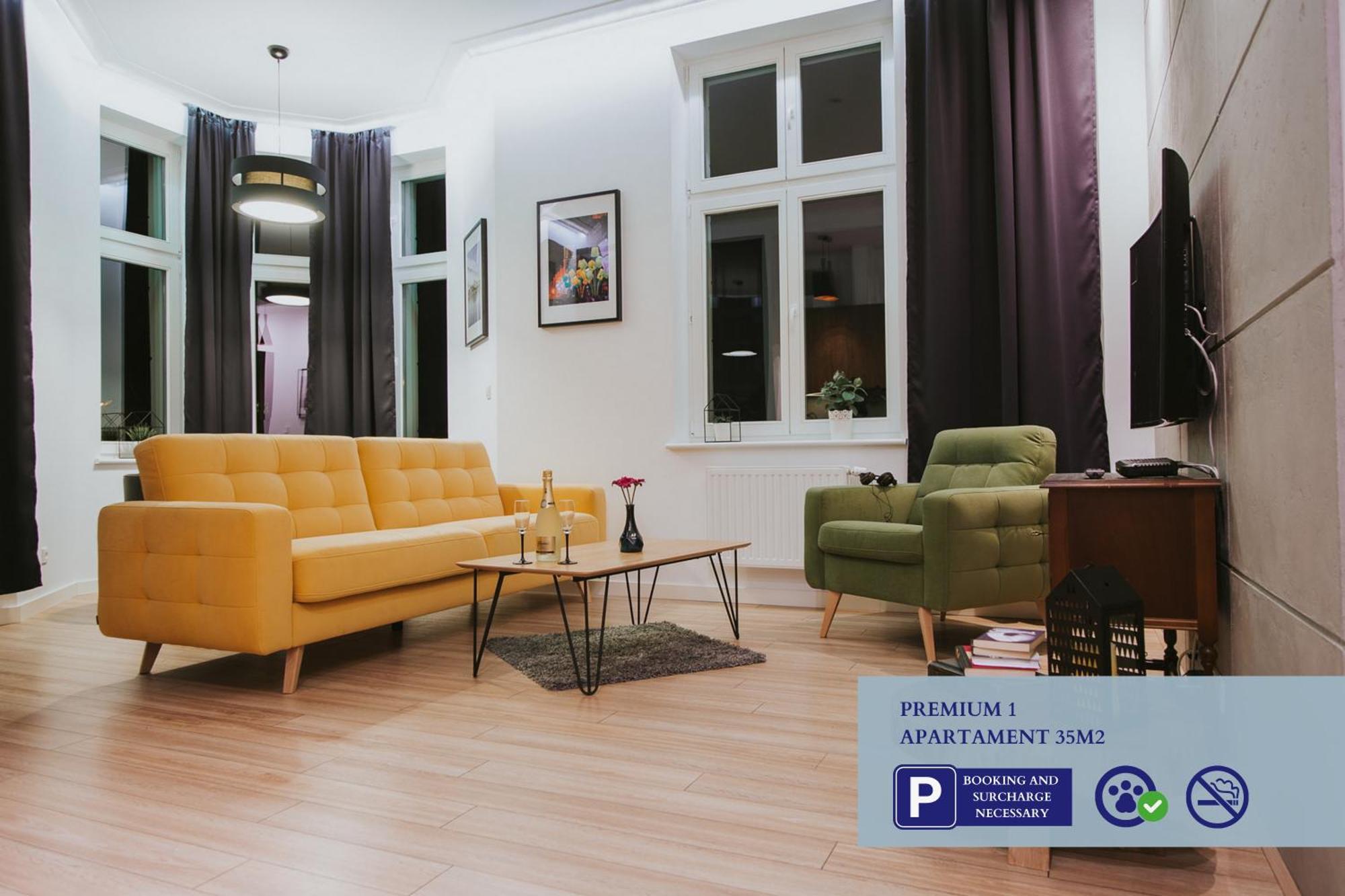 Premium Apartment With Free Private Parking Торунь Экстерьер фото