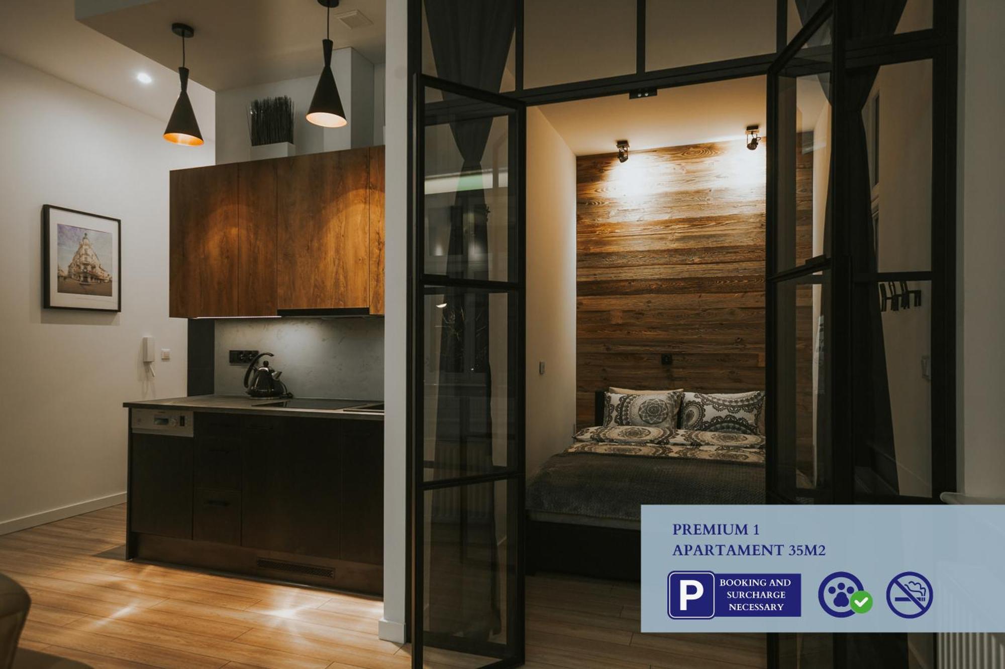Premium Apartment With Free Private Parking Торунь Экстерьер фото