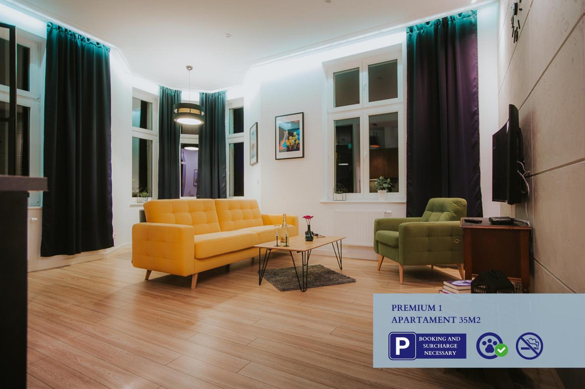 Premium Apartment With Free Private Parking Торунь Экстерьер фото
