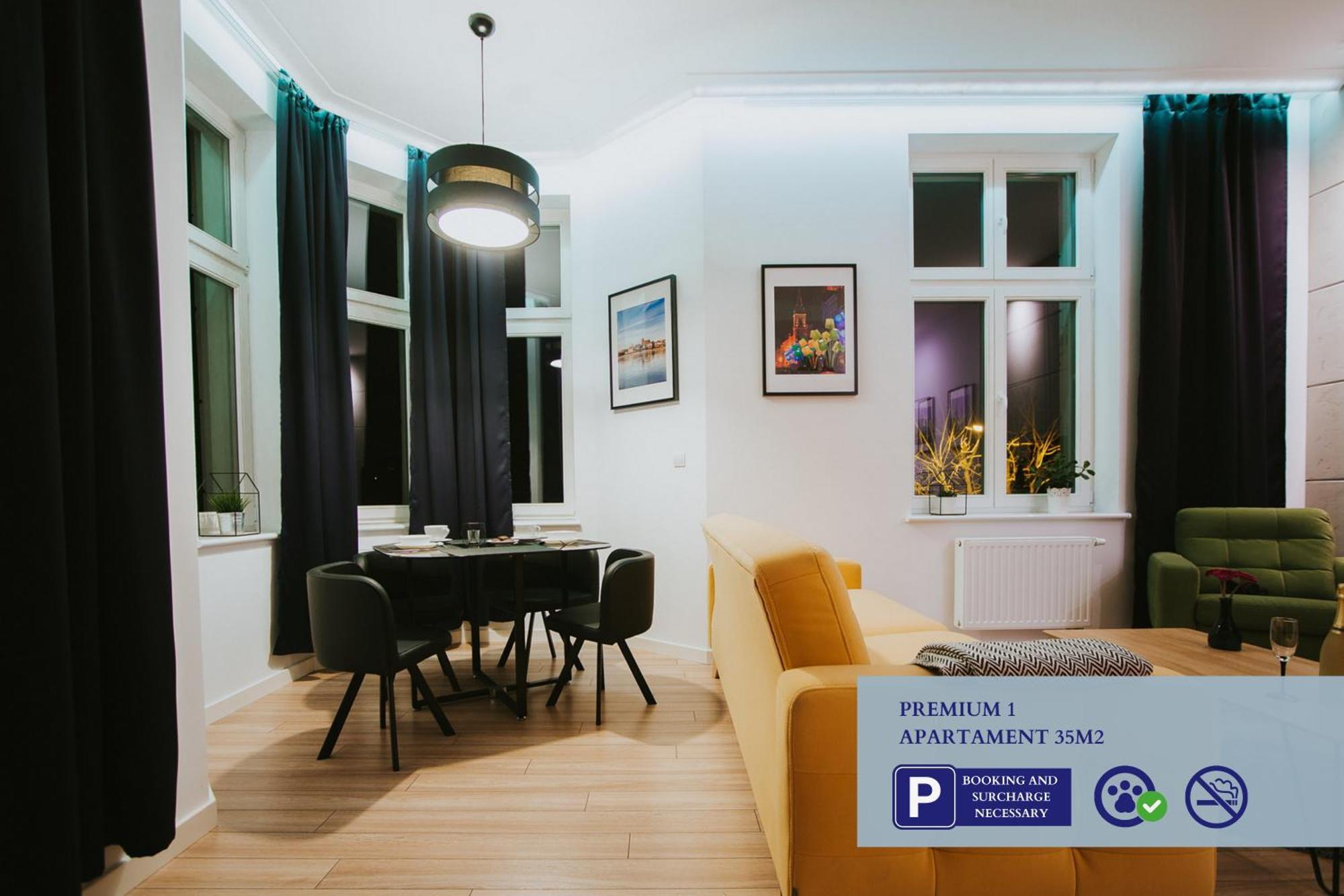 Premium Apartment With Free Private Parking Торунь Экстерьер фото