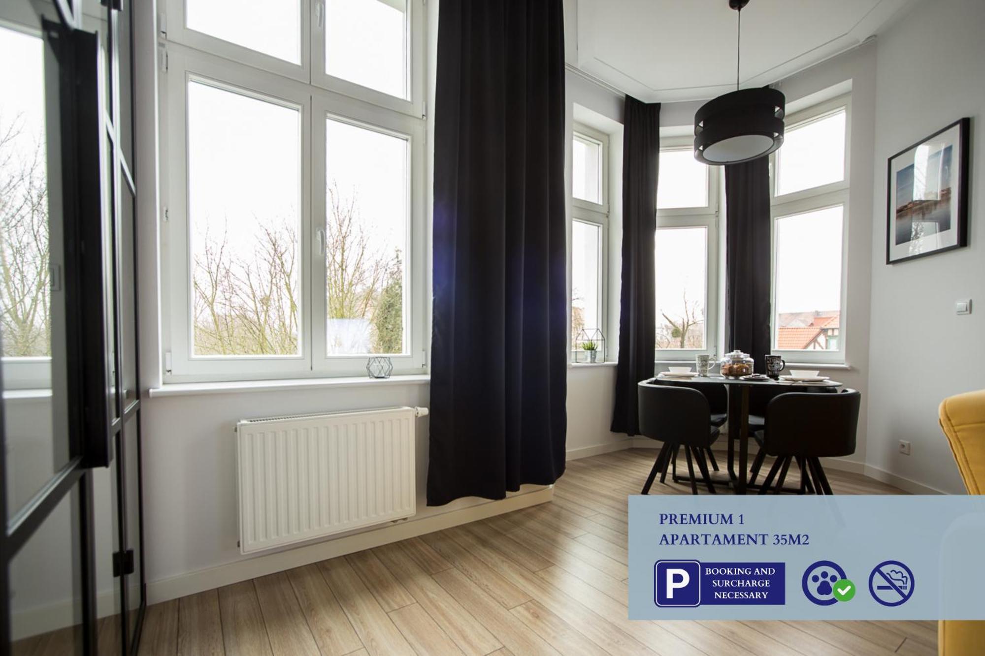 Premium Apartment With Free Private Parking Торунь Экстерьер фото