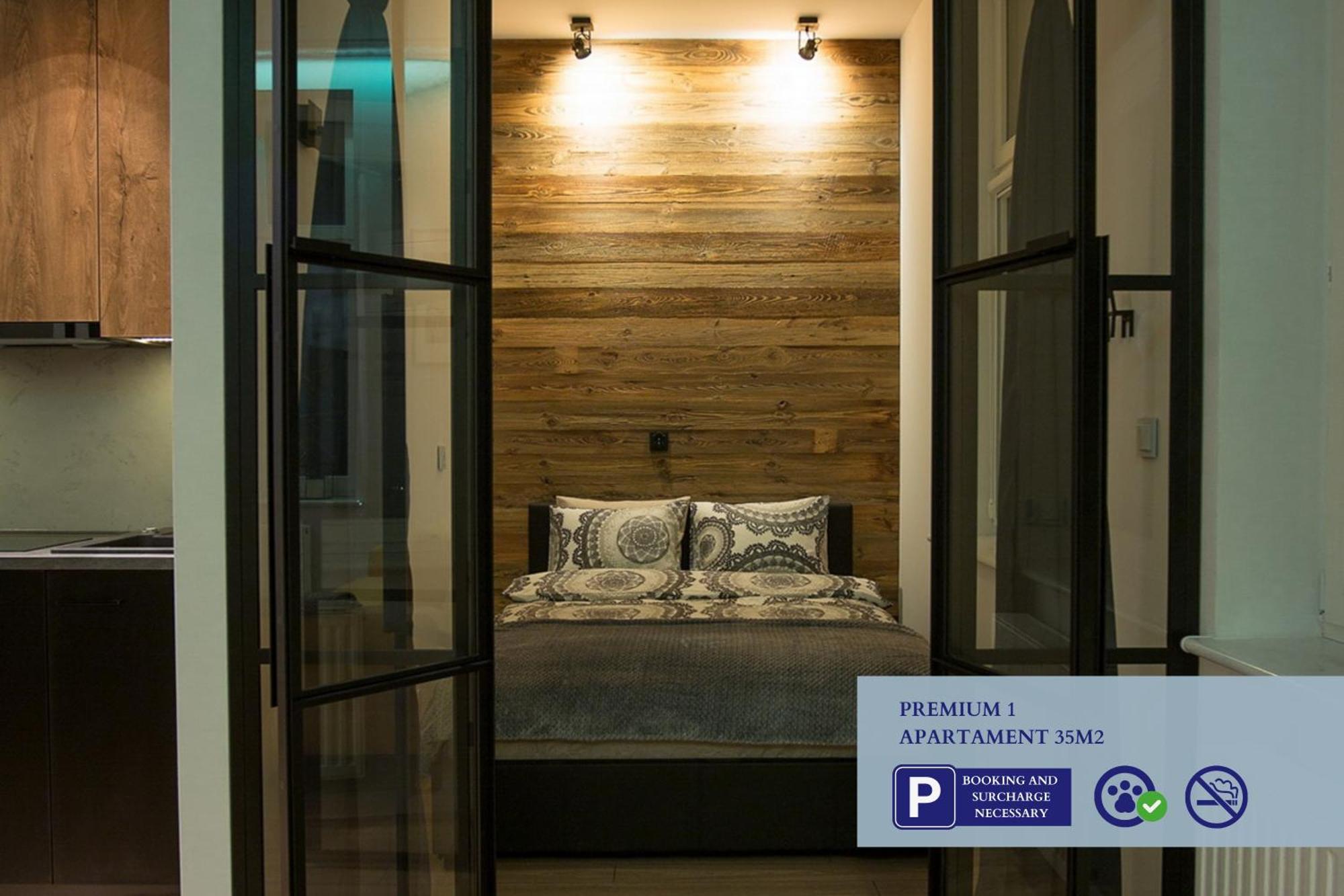 Premium Apartment With Free Private Parking Торунь Экстерьер фото
