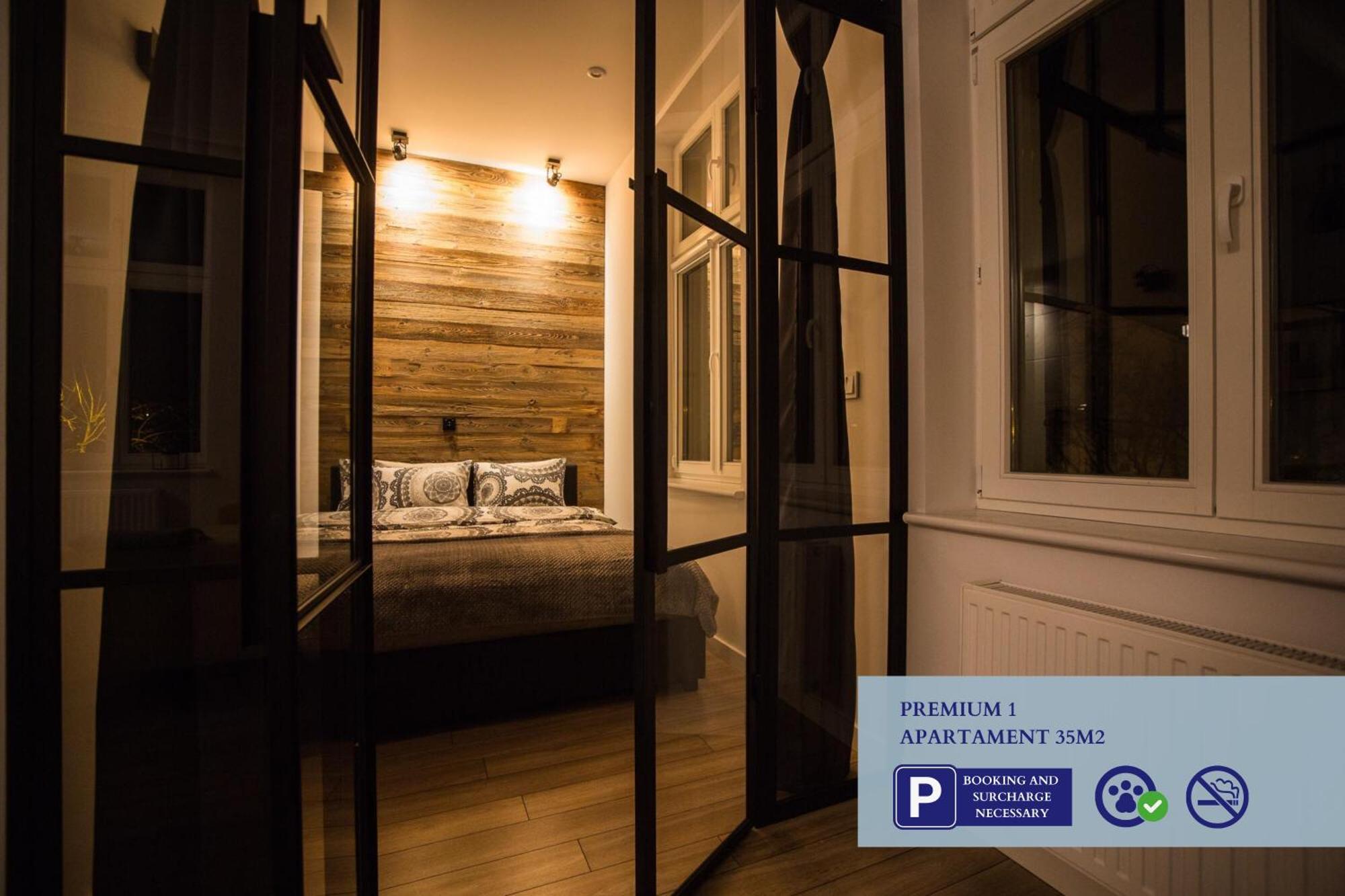 Premium Apartment With Free Private Parking Торунь Экстерьер фото
