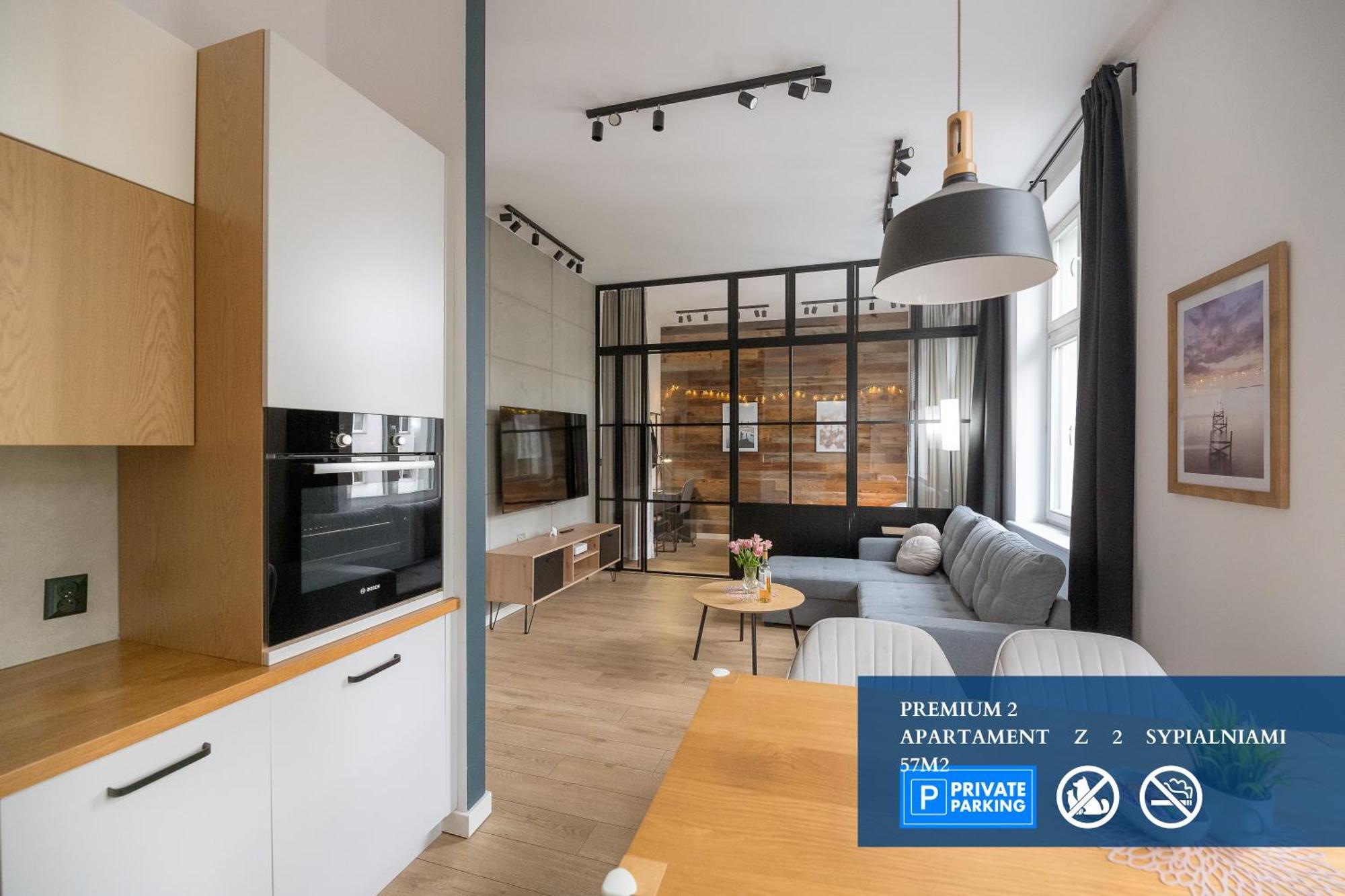Premium Apartment With Free Private Parking Торунь Экстерьер фото