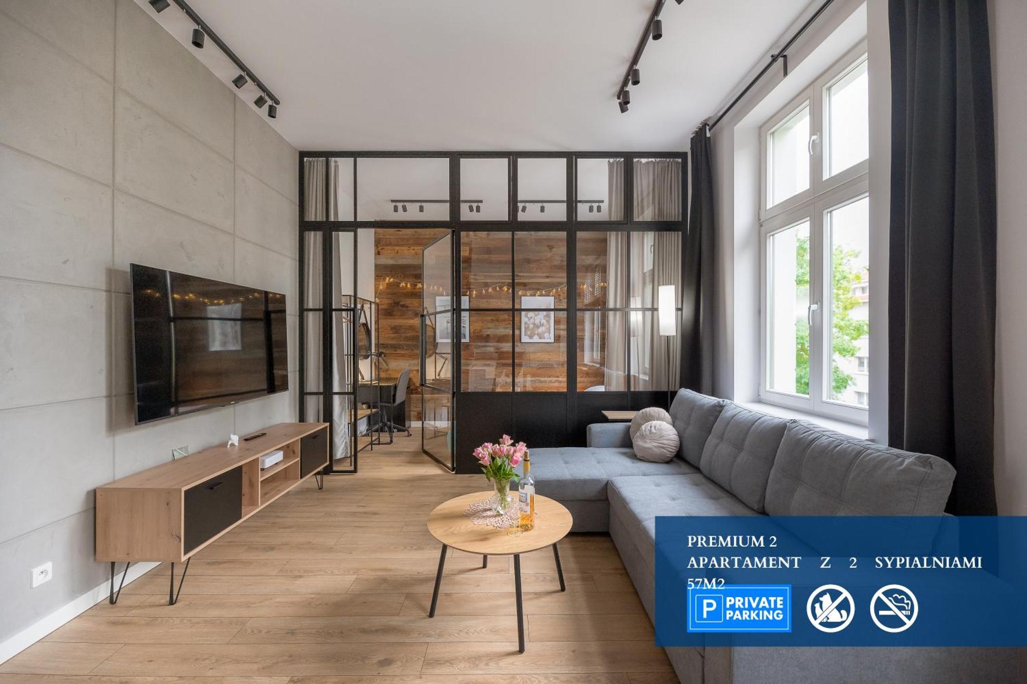 Premium Apartment With Free Private Parking Торунь Экстерьер фото