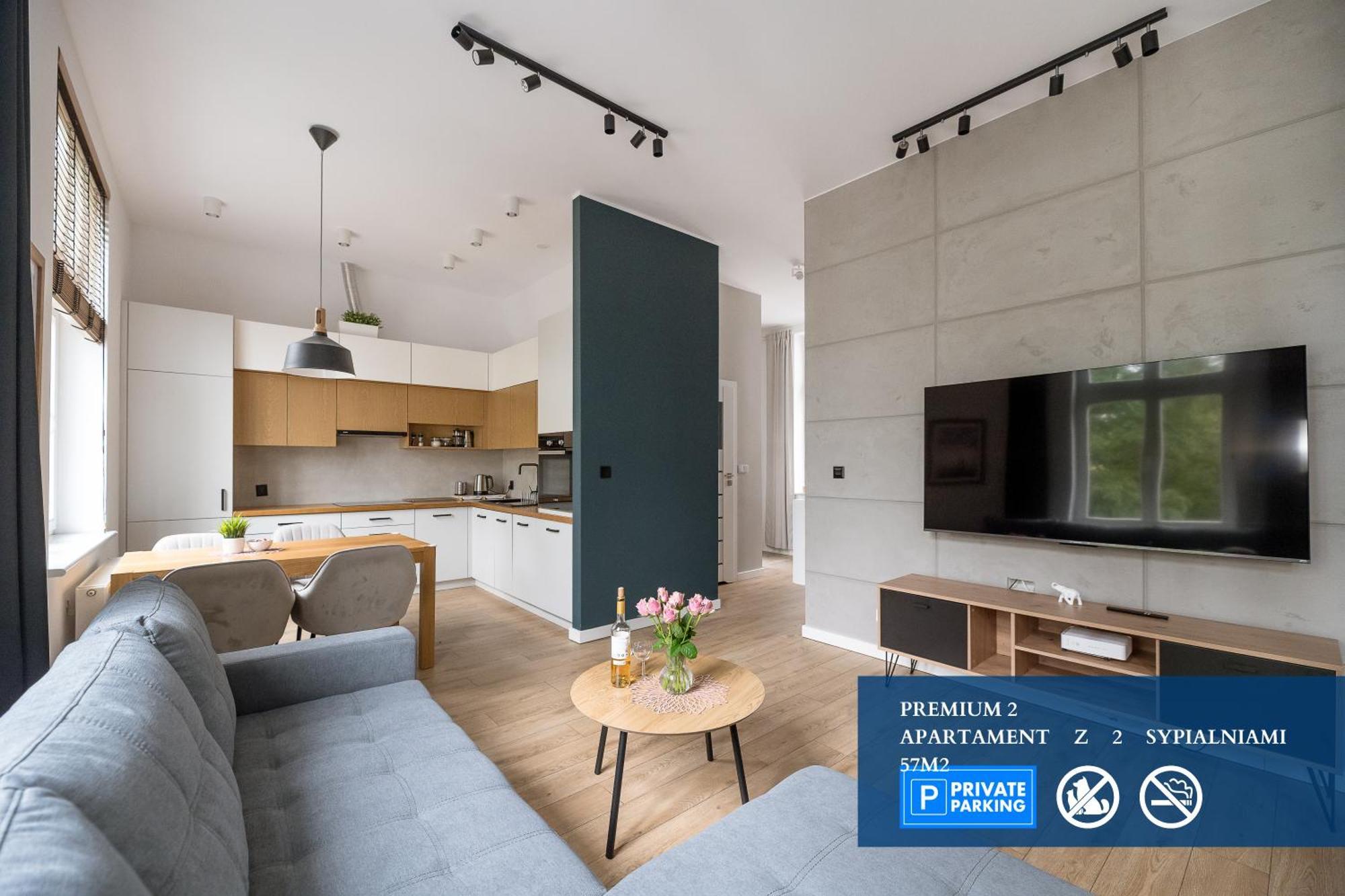 Premium Apartment With Free Private Parking Торунь Экстерьер фото