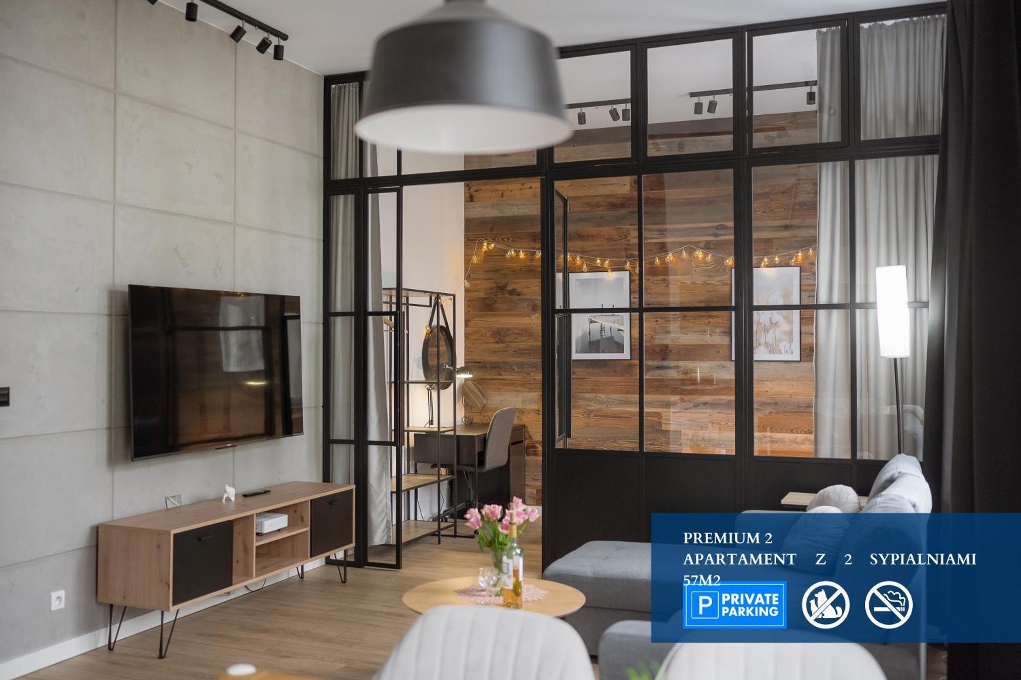 Premium Apartment With Free Private Parking Торунь Экстерьер фото