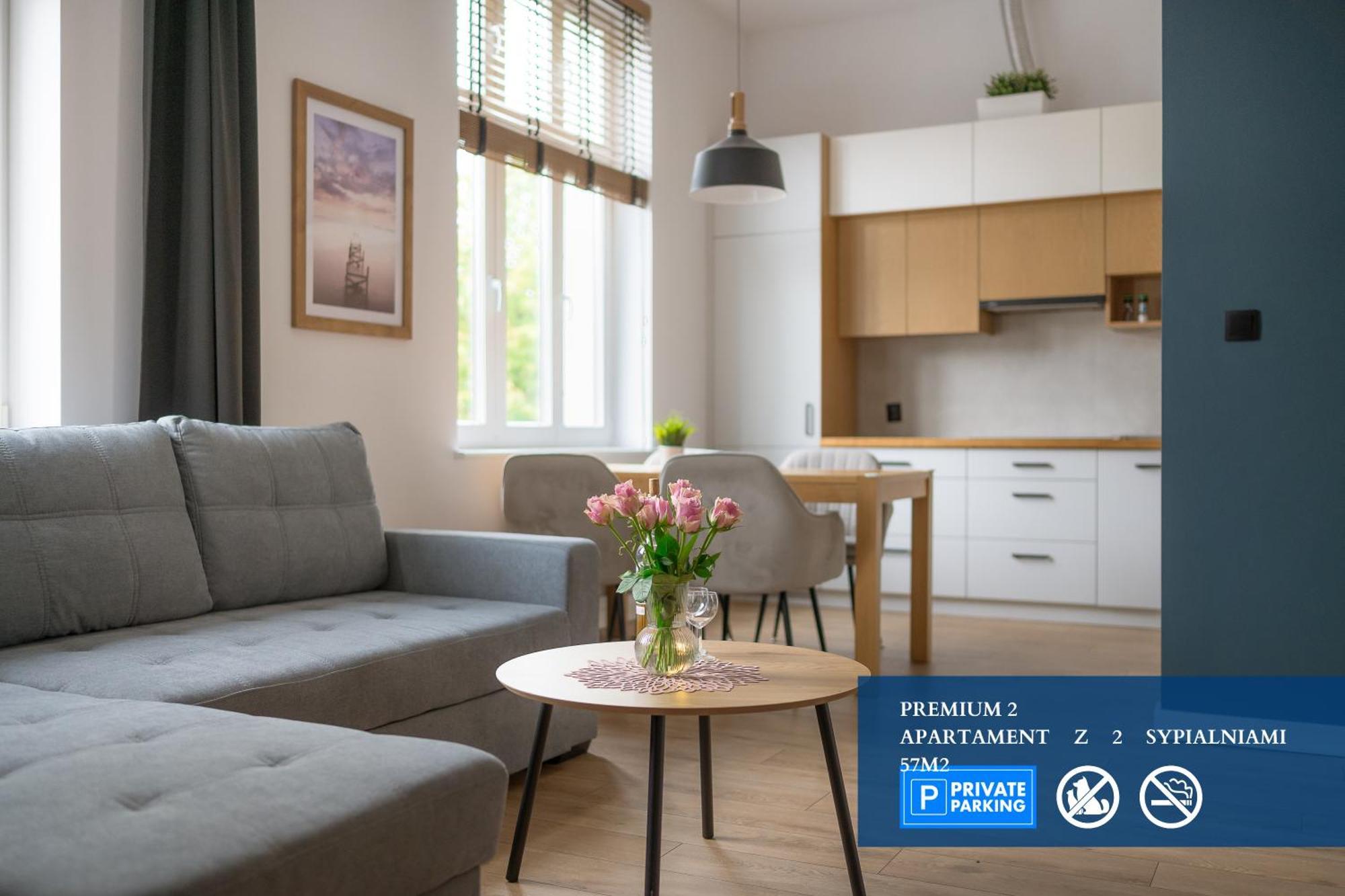 Premium Apartment With Free Private Parking Торунь Экстерьер фото