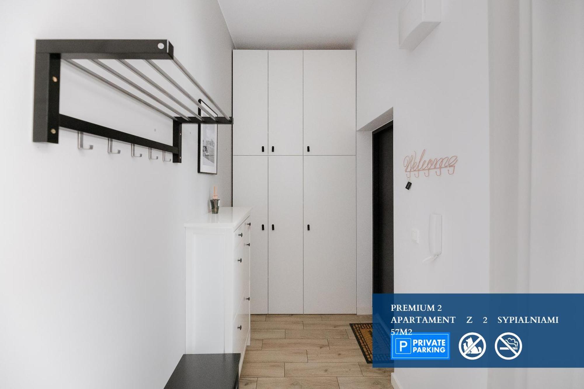 Premium Apartment With Free Private Parking Торунь Экстерьер фото