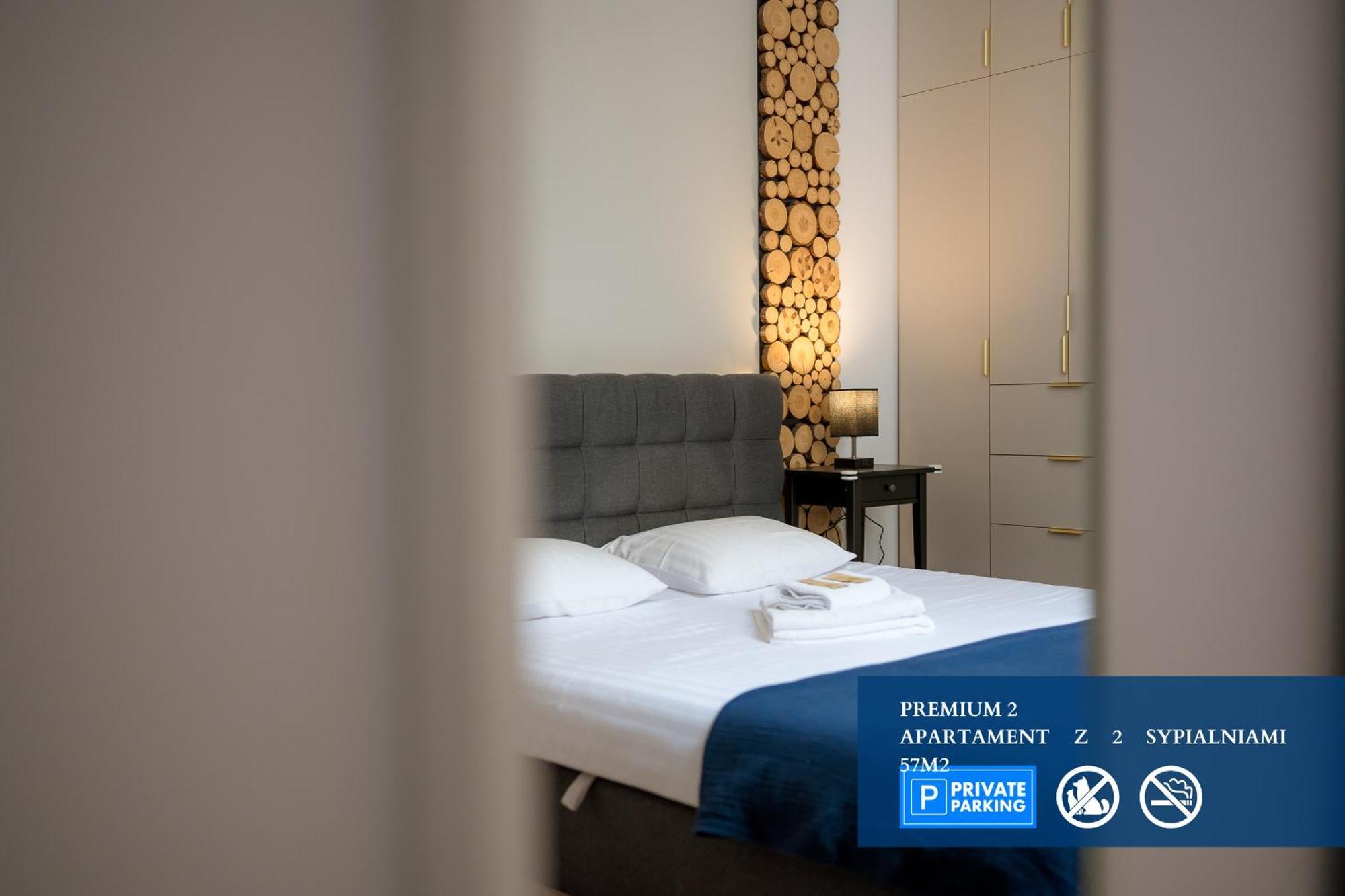 Premium Apartment With Free Private Parking Торунь Экстерьер фото