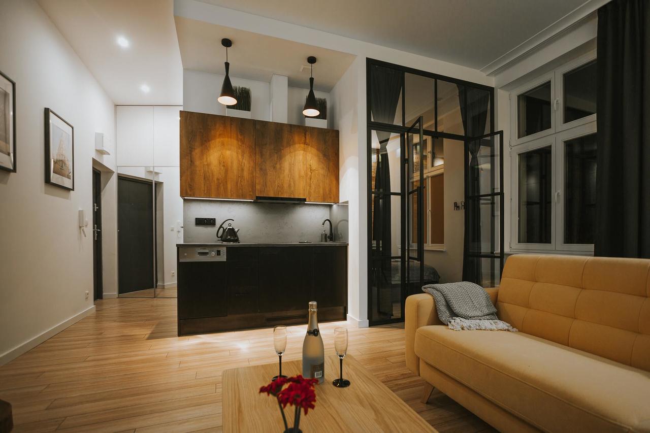 Premium Apartment With Free Private Parking Торунь Экстерьер фото