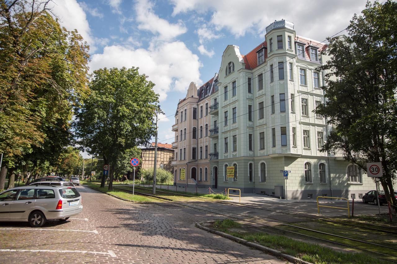 Premium Apartment With Free Private Parking Торунь Экстерьер фото