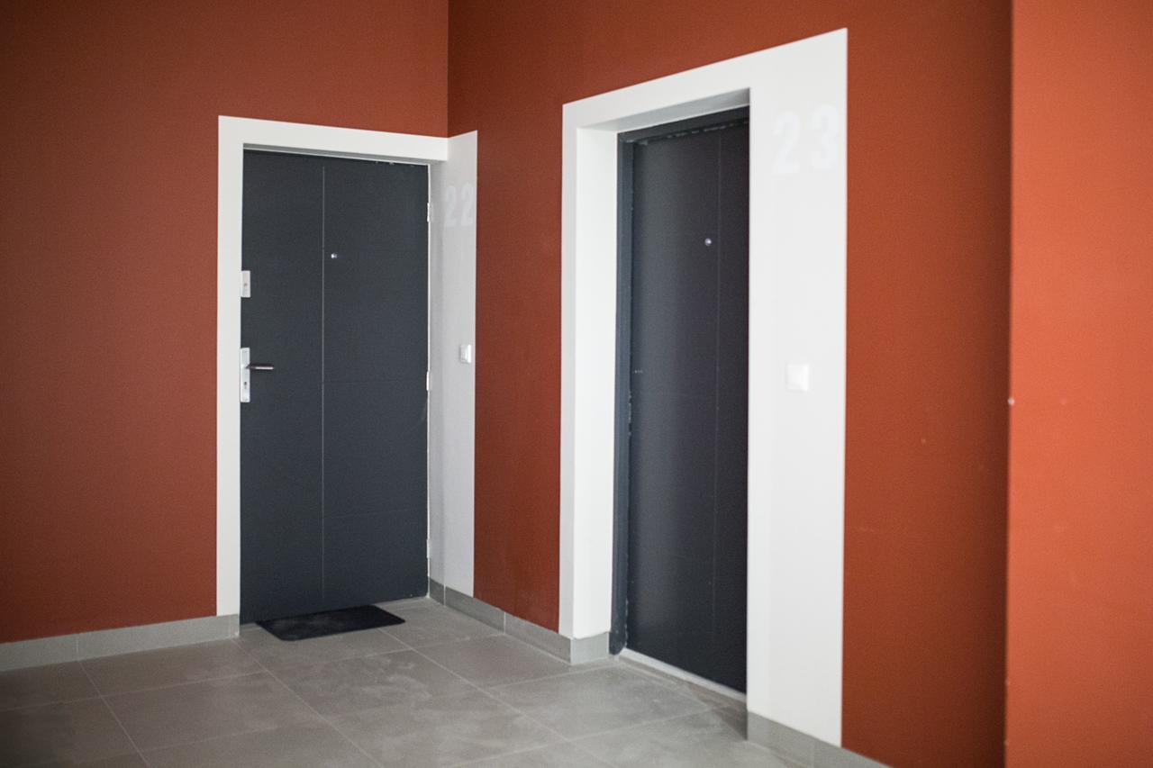Premium Apartment With Free Private Parking Торунь Экстерьер фото